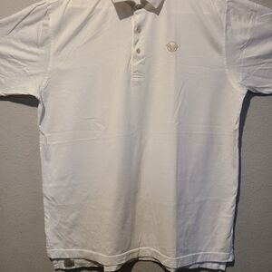 PETER MILLAR Men's White Polo Shirt